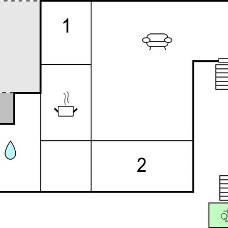 Three-bedroom In Nordre Frogn * Nordre Frogn
